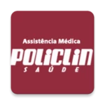 policlin saúde android application logo